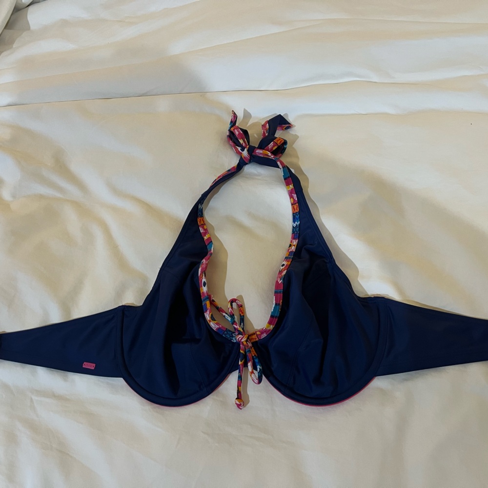 Cleo by Panache bikini halter top